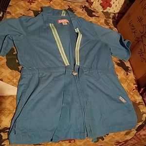 KOI Scrub shirt